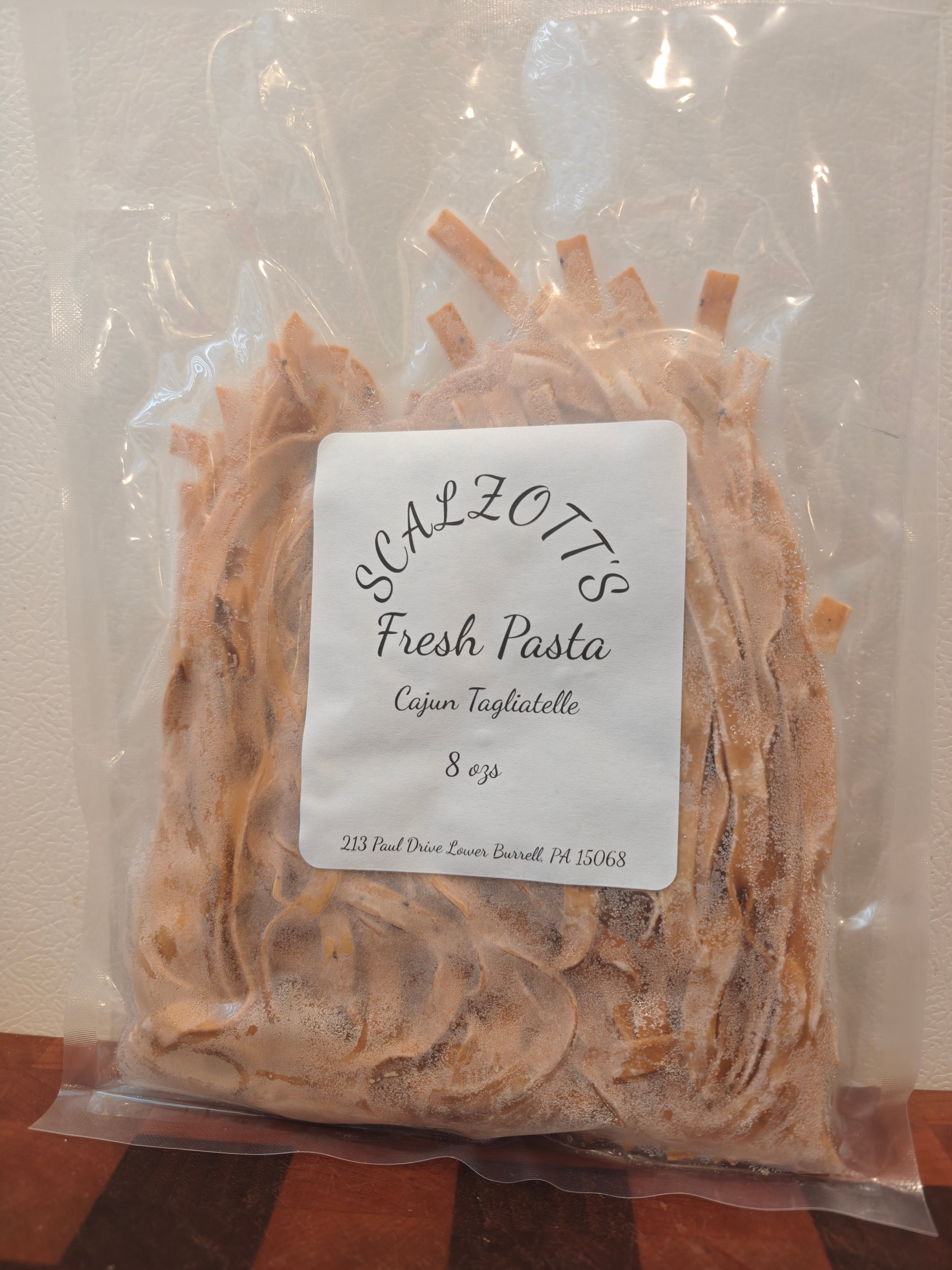 Cajun Tagliatelle