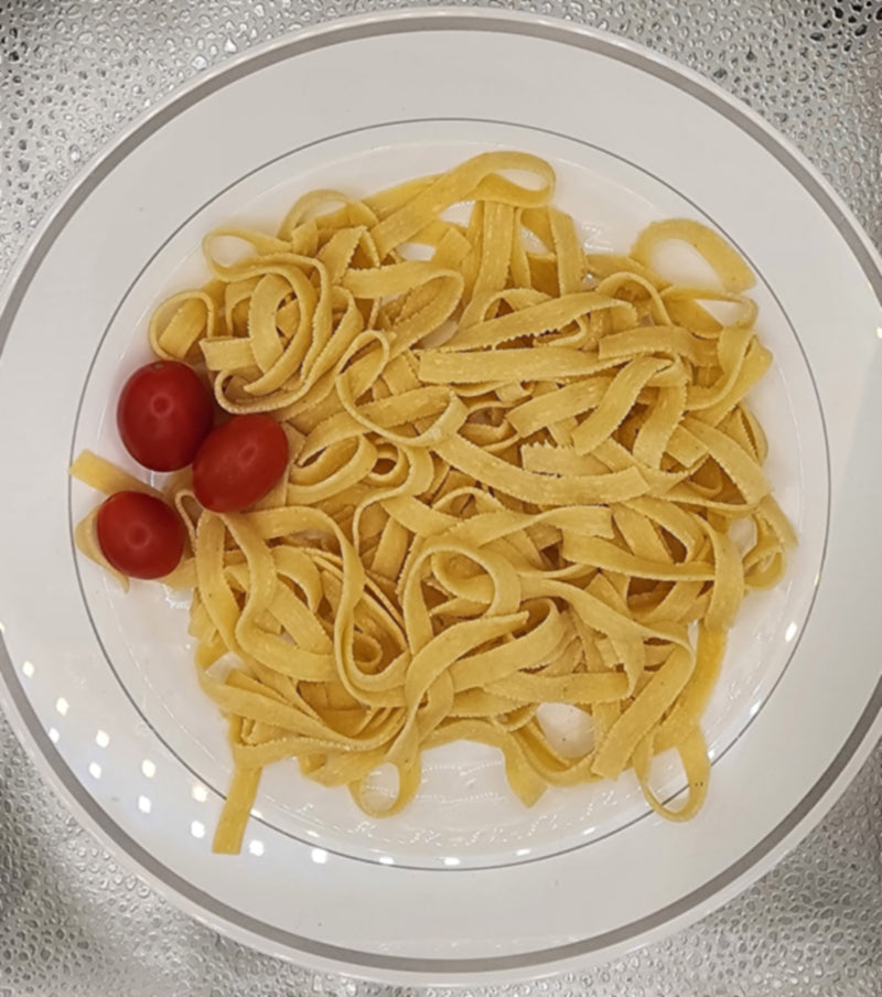 Garlic Parmesan Tagliatelle