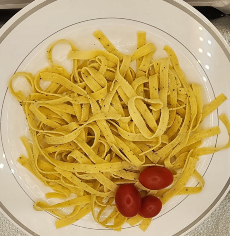 Lemon Pepper Tagliatelle