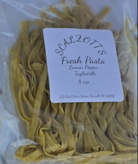 Lemon Pepper Tagliatelle