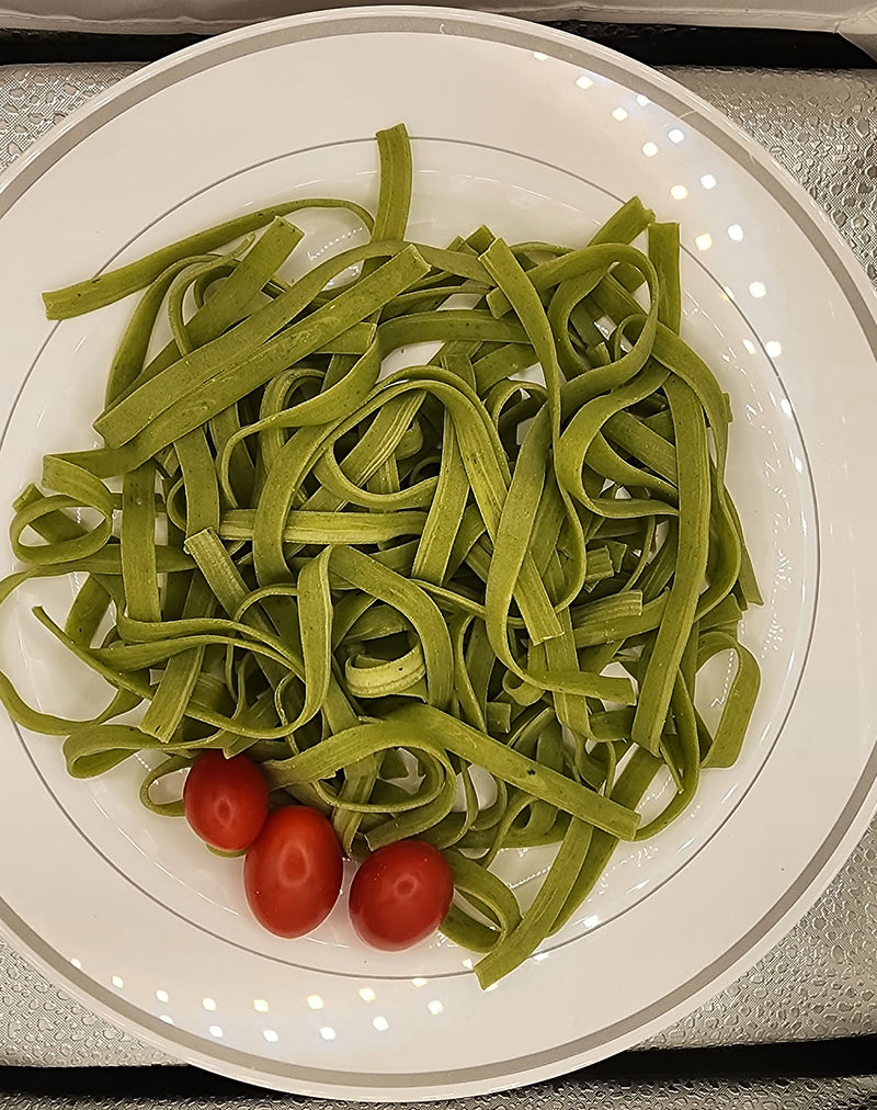 Spinach Tagliatelle