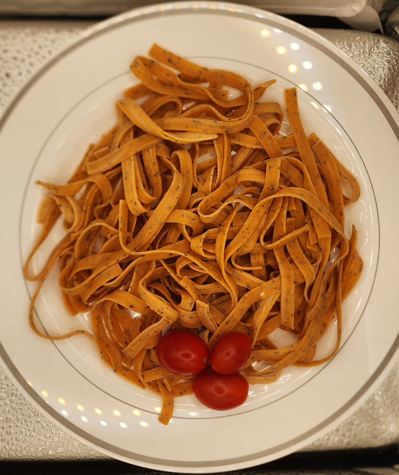 Tomato Basil Tagliatelle