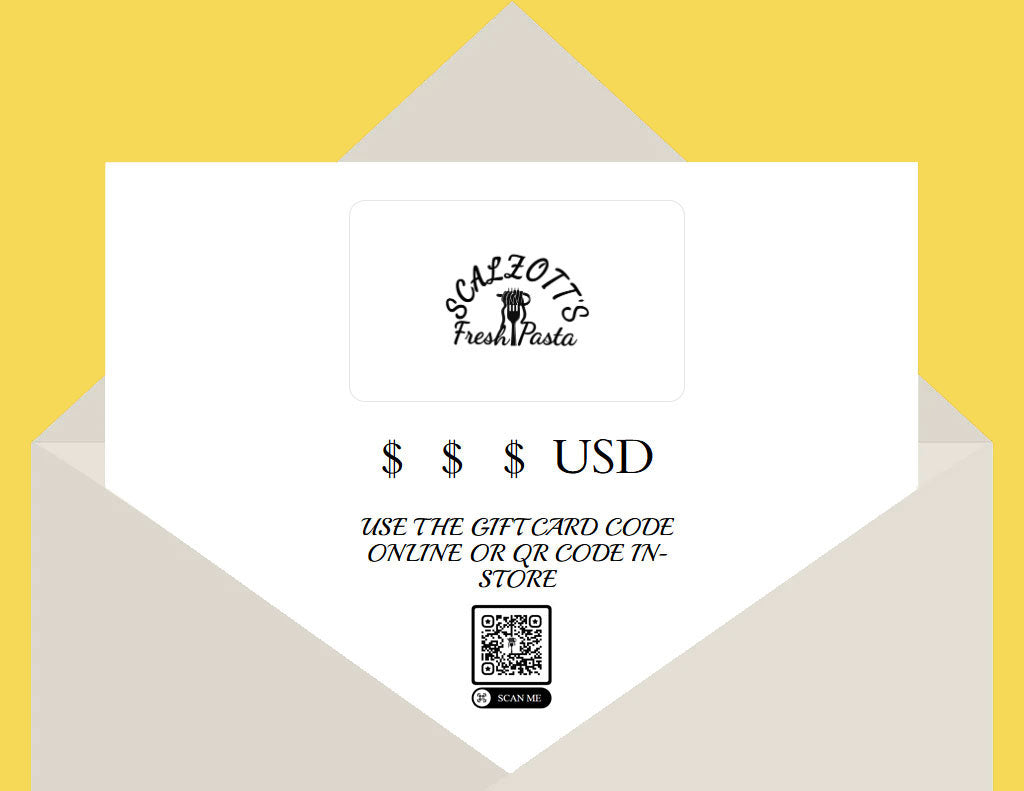 Fresh Pasta Gift Card